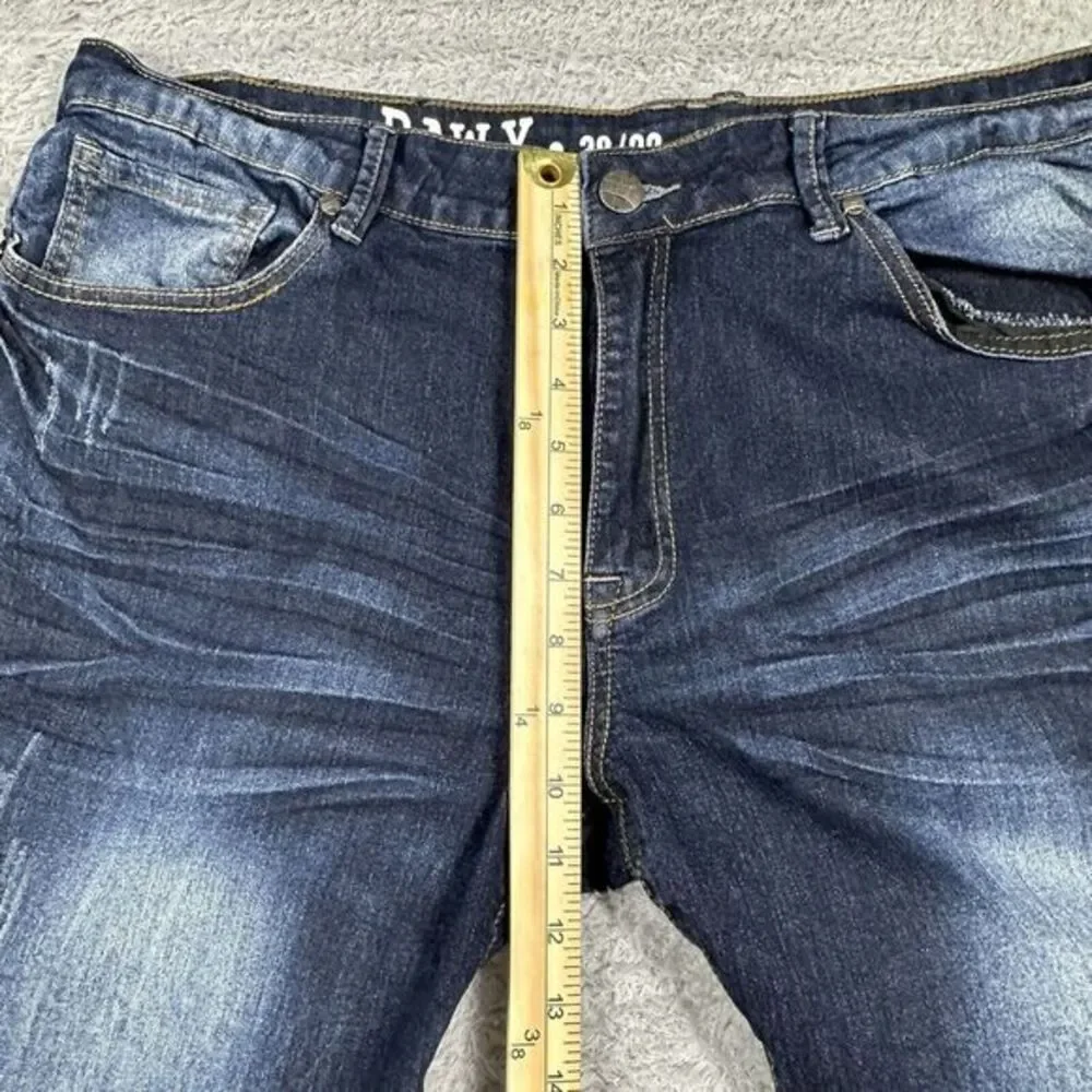 Raw X Standard Camouflage Moto Jeans Men's 38x32 Cotton Blend Stretch‎ Denim